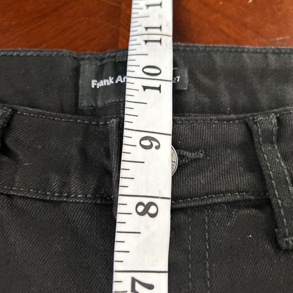 Frank and Oak The Debbie High Rise Skinny Jean Black Size 27 (30x29) NWT - Picture 8 of 10